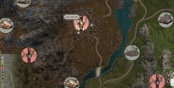 《帝國神話》30級副本稀有寶箱坐標分享