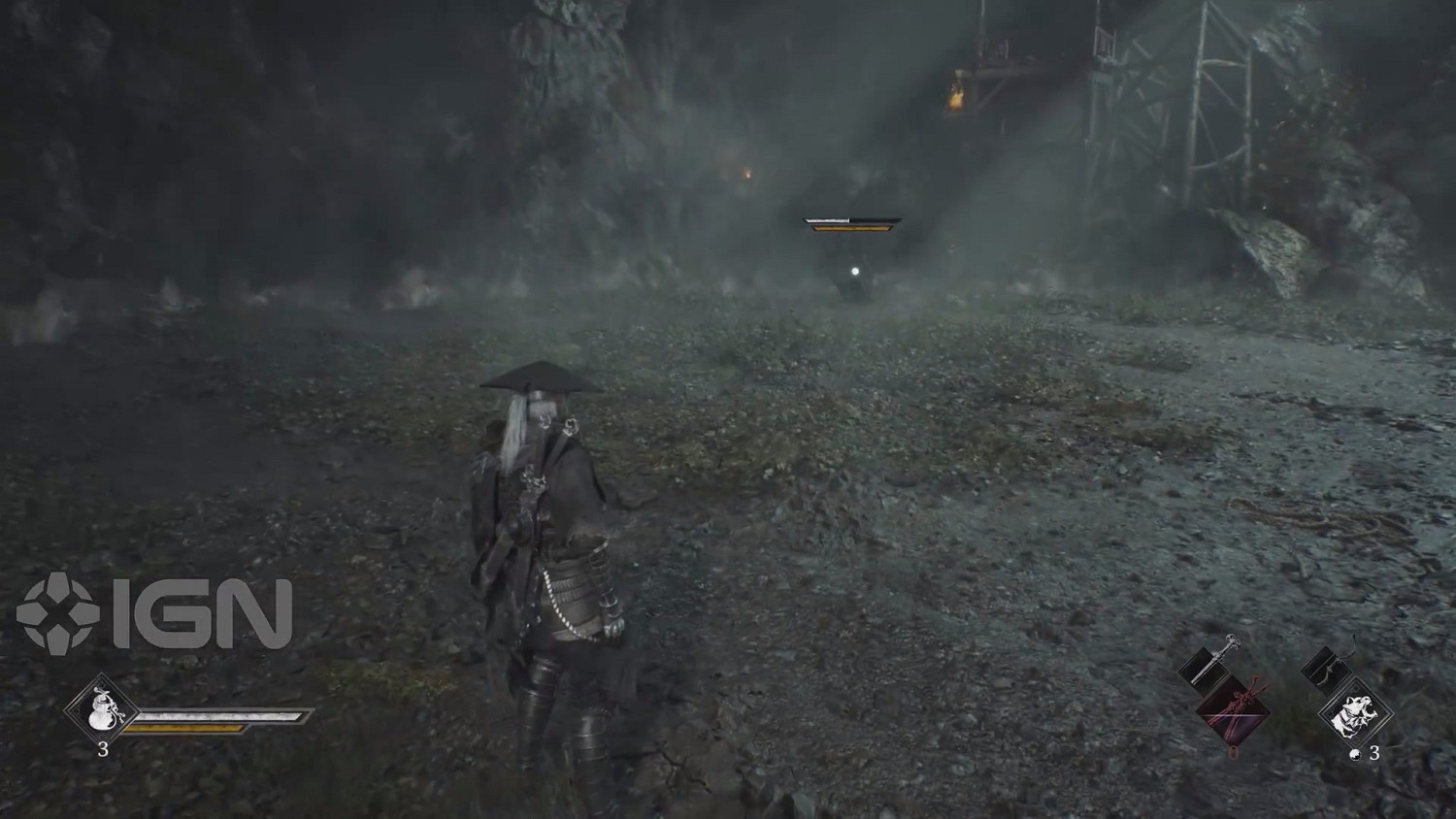 IGN《影之刃零》超長實機展示 動作絲滑流暢很舒暢! IGN《影之刃零》超長實機展示 動作絲滑流暢很舒暢!