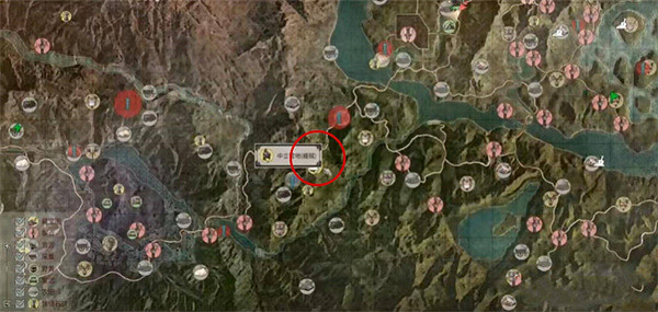 《帝國神話》中立營地位置