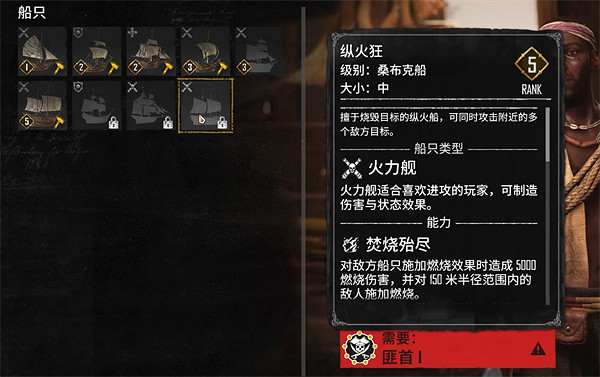 《怒海戰記》船型介紹 《怒海戰記》船型介紹