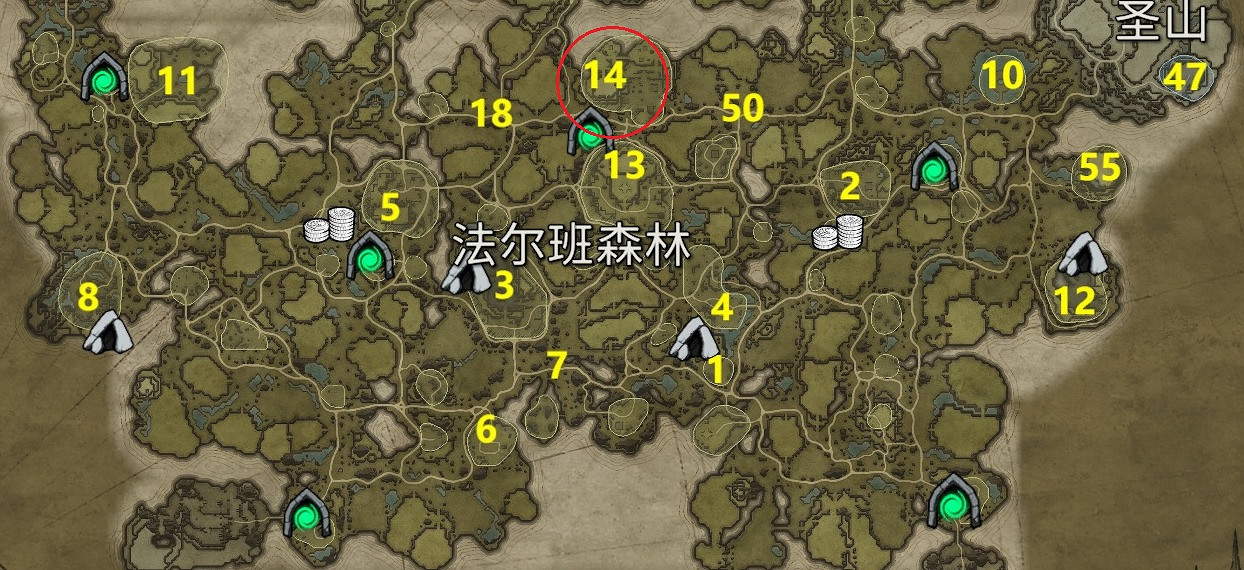 《夜族崛起》空心毒牙戰甲製作位置