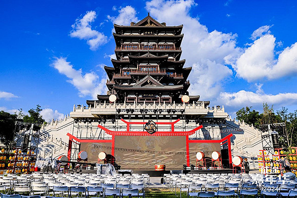 2024征途嘉年華:唐風古韻裡的玩家盛宴! 2024征途嘉年華:唐風古韻裡的玩家盛宴!