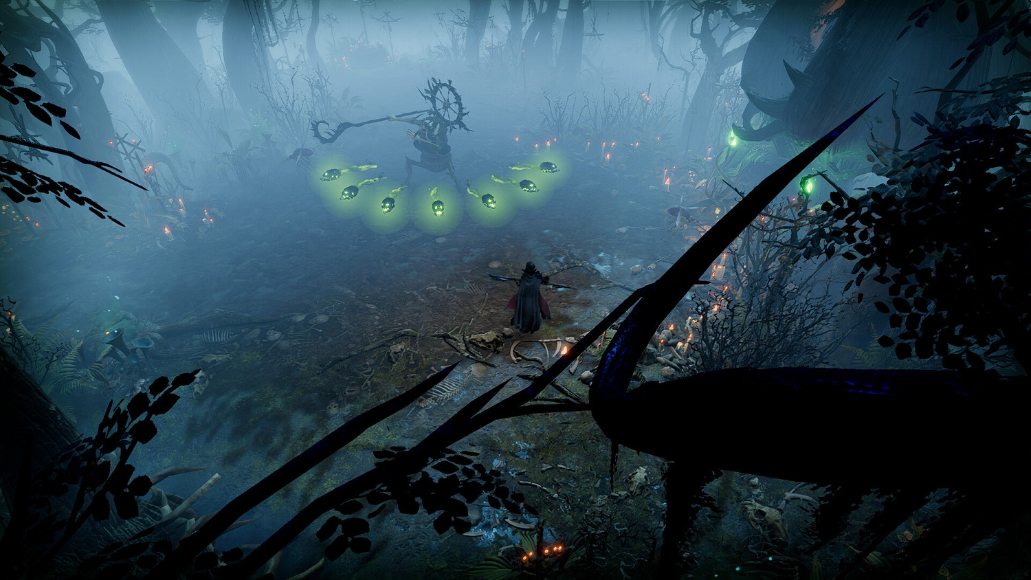 《夜族崛起》鄧利堡壘位置一覽 《夜族崛起》鄧利堡壘位置一覽