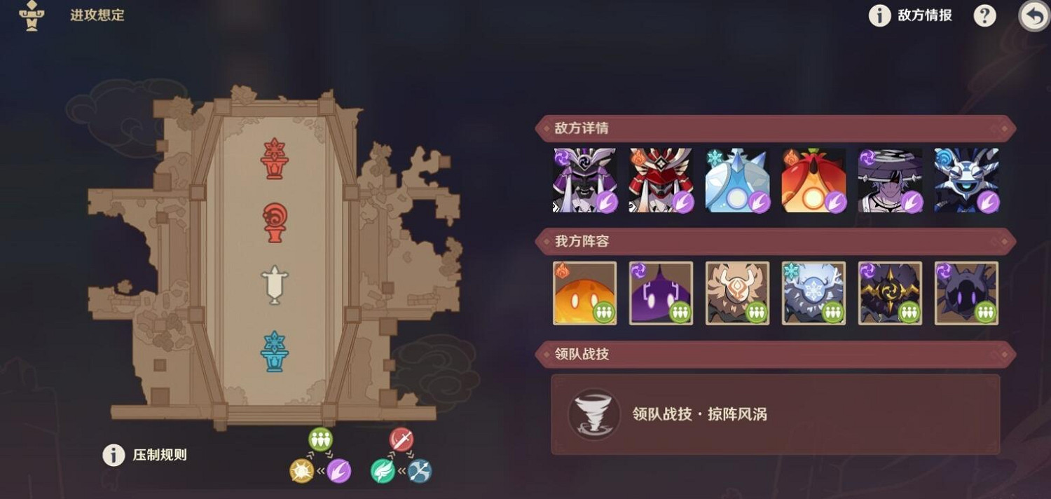 《原神》安固諸方之述演防禦想定第二關通關打法