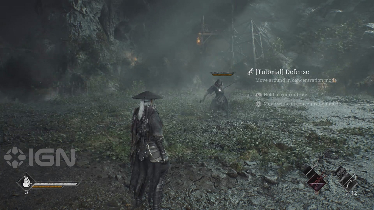 IGN《影之刃零》超長實機展示 動作絲滑流暢很舒暢! IGN《影之刃零》超長實機展示 動作絲滑流暢很舒暢!