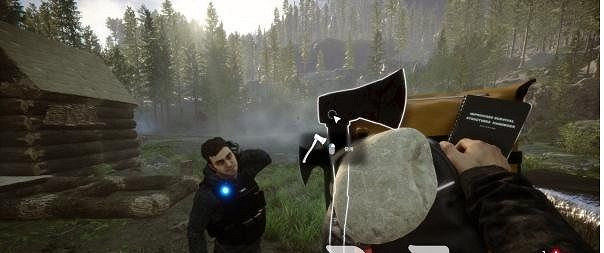 《森林之子》扔東西方法 《森林之子》扔東西方法