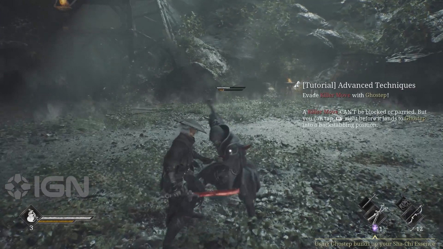 IGN《影之刃零》超長實機展示 動作絲滑流暢很舒暢! IGN《影之刃零》超長實機展示 動作絲滑流暢很舒暢!