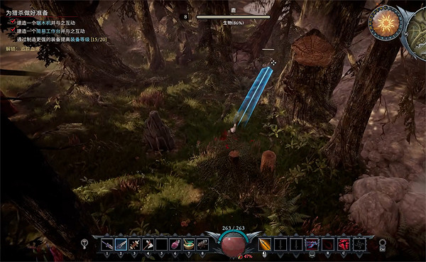 《夜族崛起》快速度過白天方法 《夜族崛起》快速度過白天方法