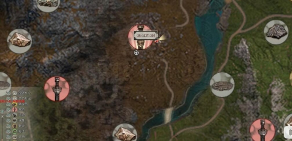 《帝國神話》30級副本稀有寶箱坐標分享