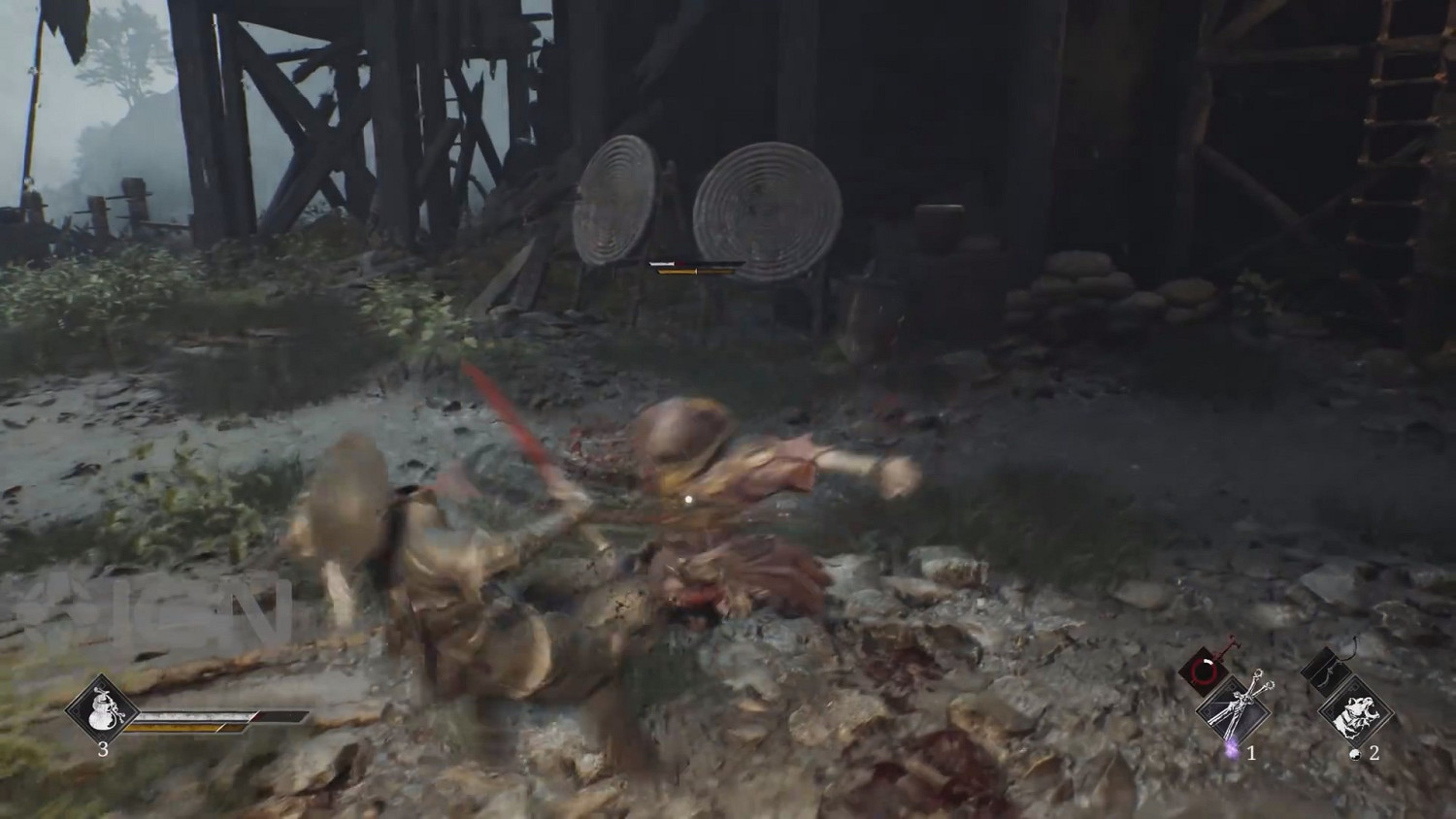 IGN《影之刃零》超長實機展示 動作絲滑流暢很舒暢! IGN《影之刃零》超長實機展示 動作絲滑流暢很舒暢!