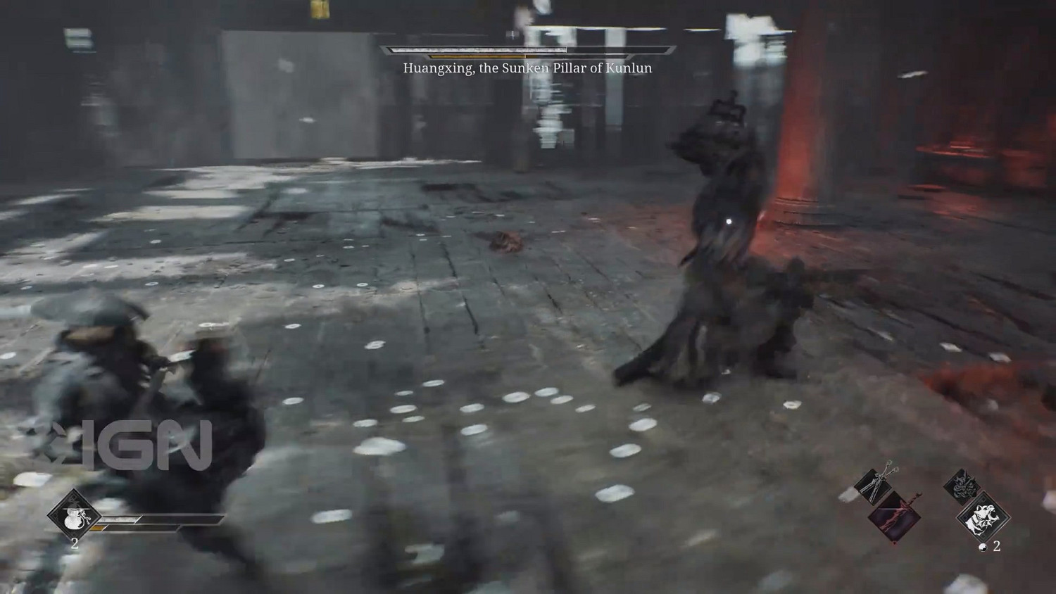 IGN《影之刃零》超長實機展示 動作絲滑流暢很舒暢! IGN《影之刃零》超長實機展示 動作絲滑流暢很舒暢!