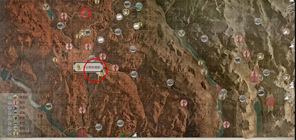 《帝國神話》中立營地位置