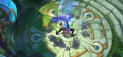 英雄聯盟手遊神龍尊者聖龍李青特效展示