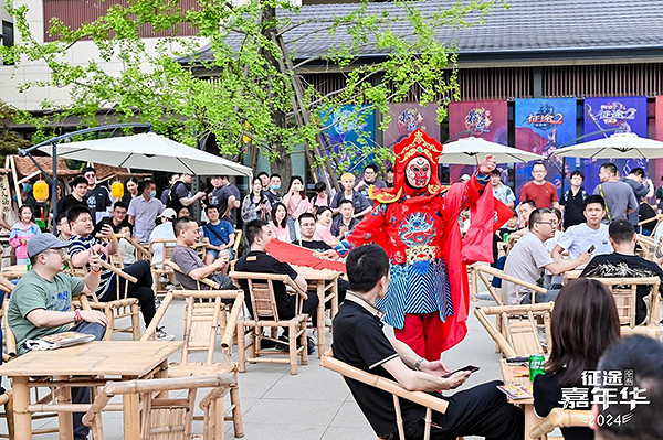 2024征途嘉年華:唐風古韻裡的玩家盛宴! 2024征途嘉年華:唐風古韻裡的玩家盛宴!