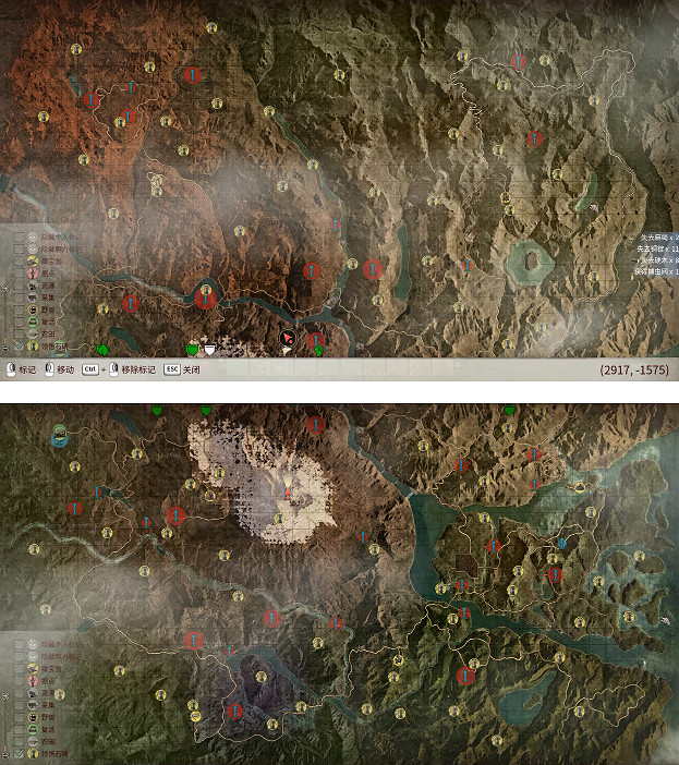 《帝國神話》2024領悟點分布圖一覽