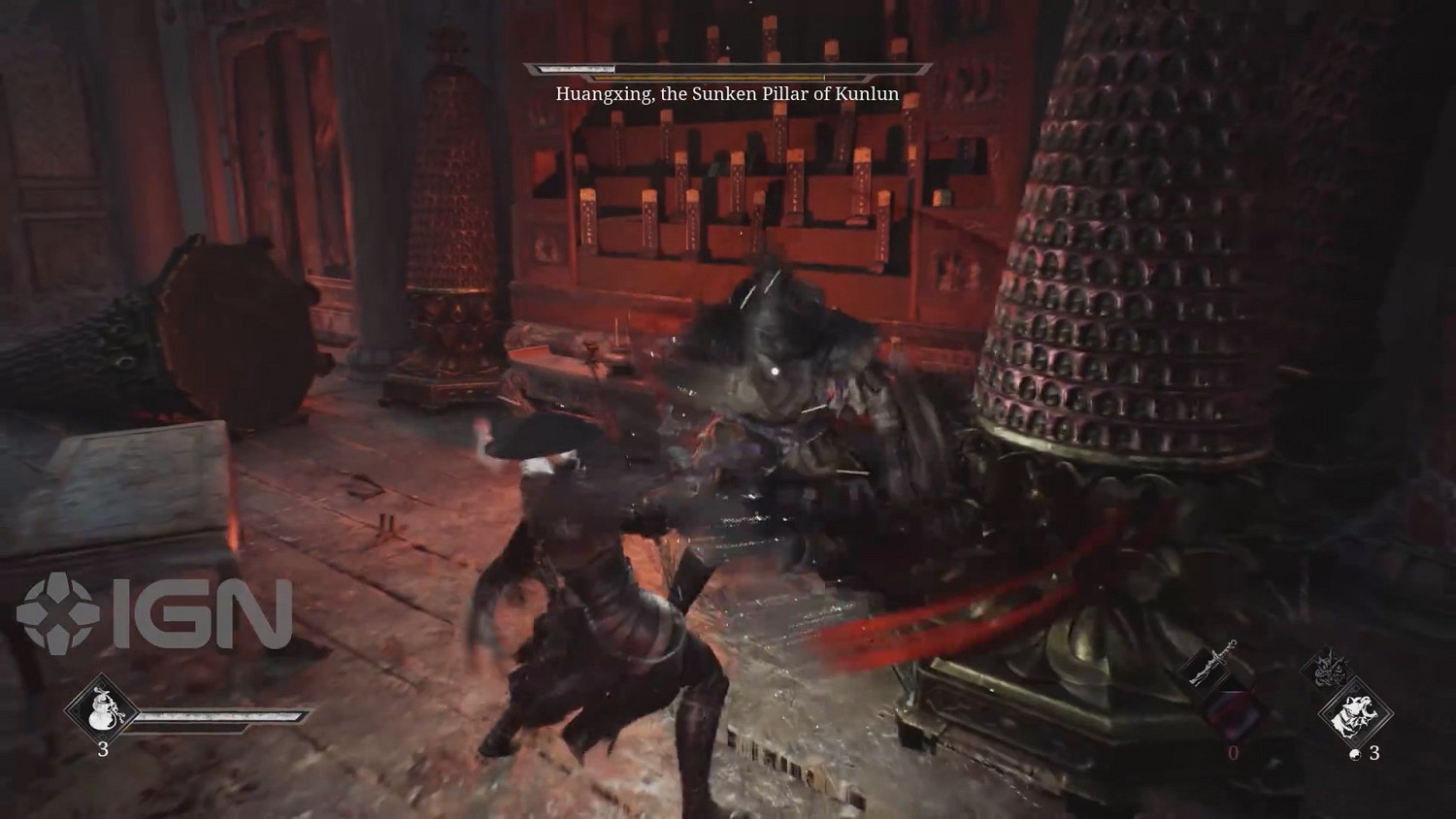 IGN《影之刃零》超長實機展示 動作絲滑流暢很舒暢! IGN《影之刃零》超長實機展示 動作絲滑流暢很舒暢!