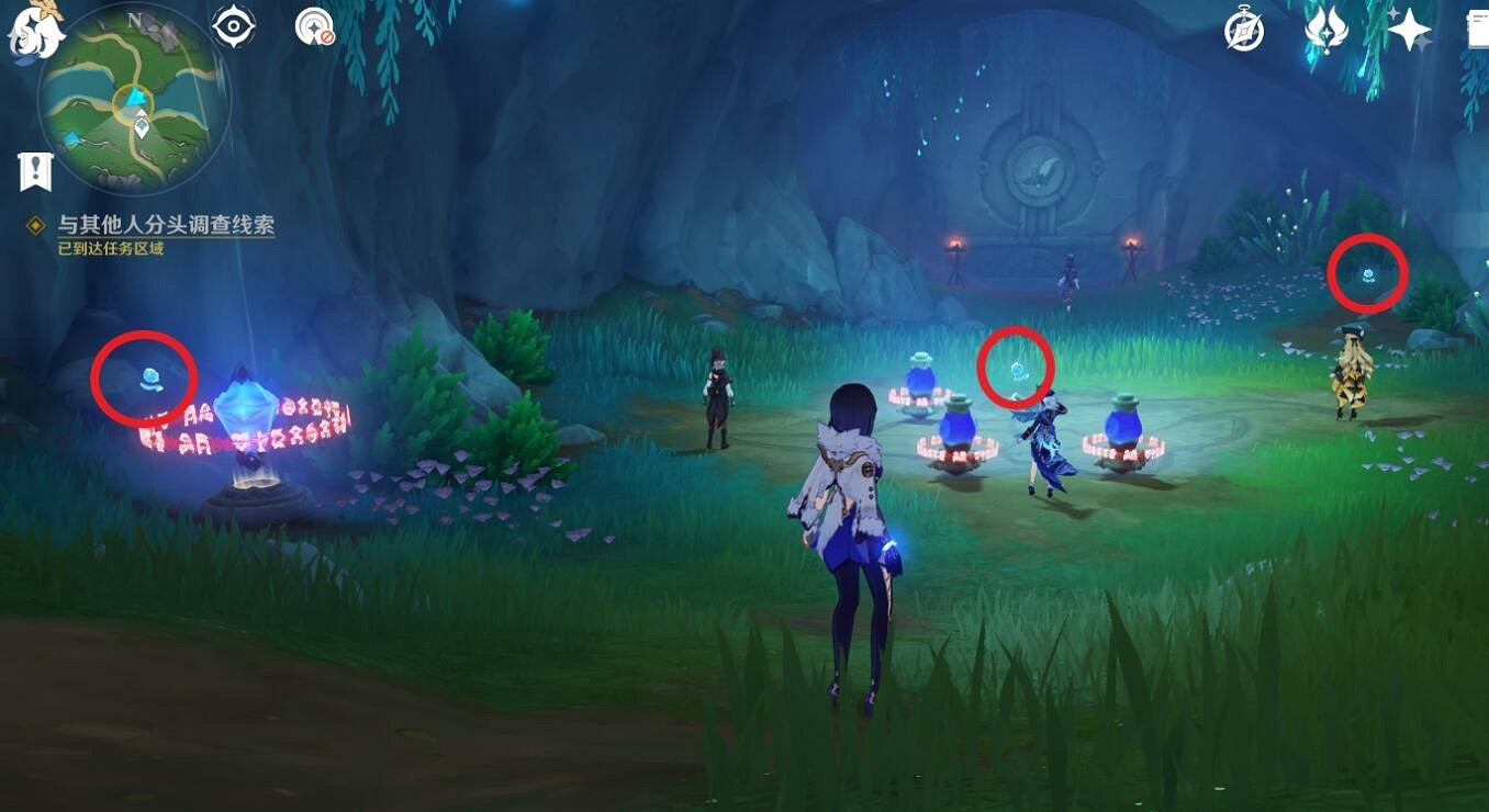 《原神》4.7被埋藏的榮耀任務怎麽做？