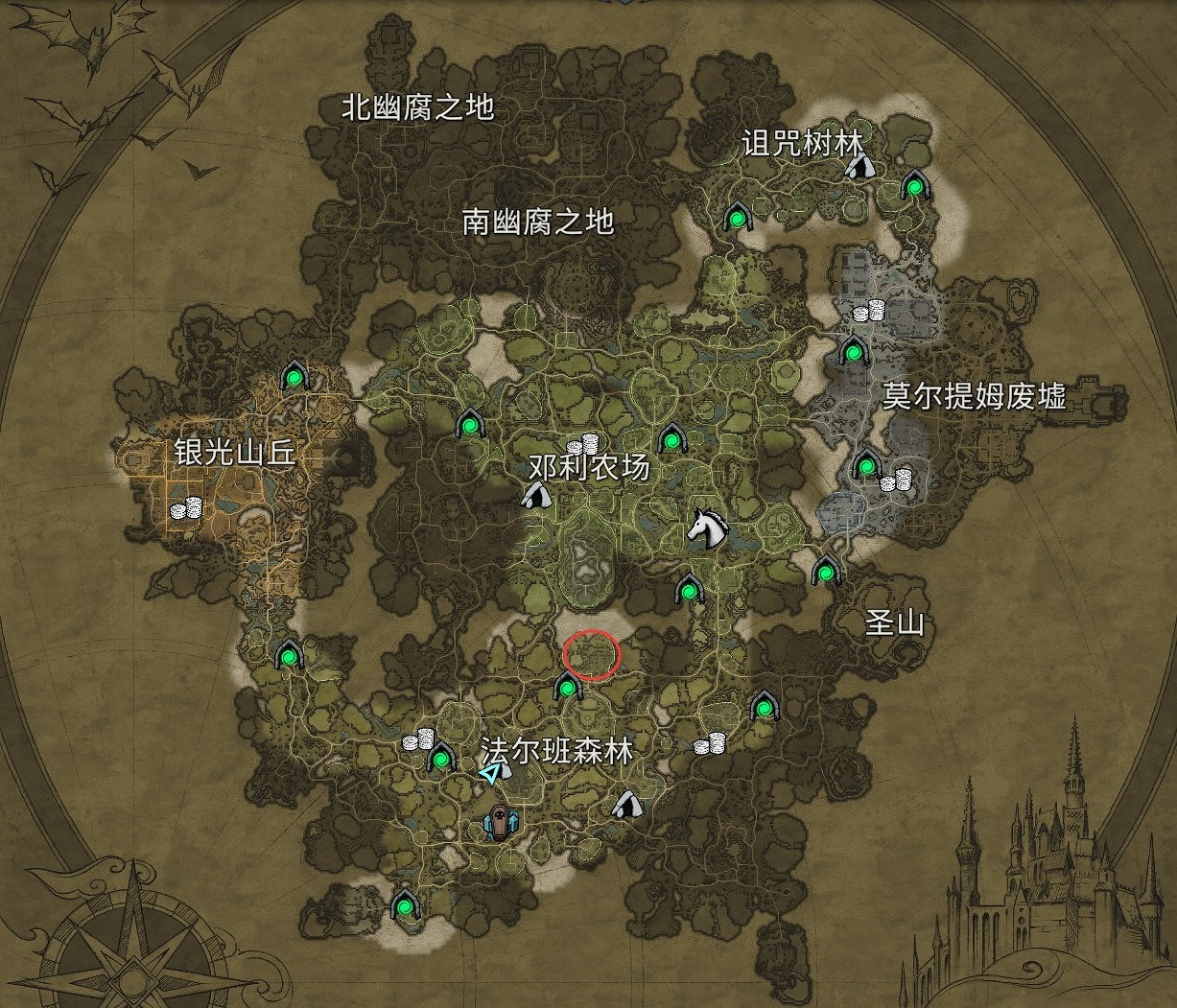 《夜族崛起》空心毒牙戰甲製作位置