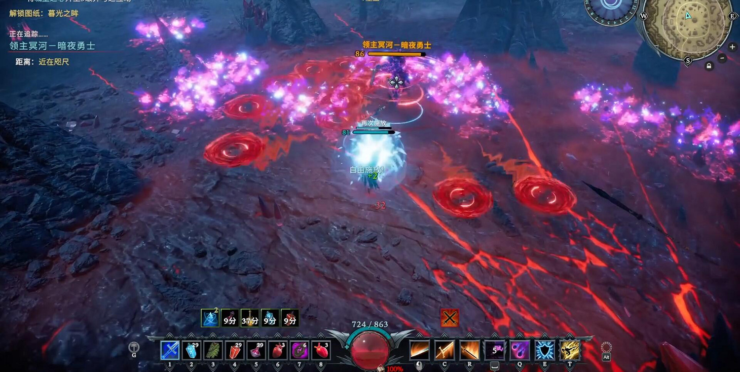 《夜族崛起》領主冥河暗夜勇士位置一覽 《夜族崛起》領主冥河暗夜勇士位置一覽