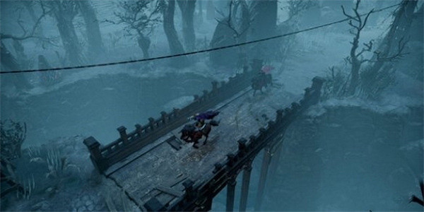 《夜族崛起》森林迷霧破除說明