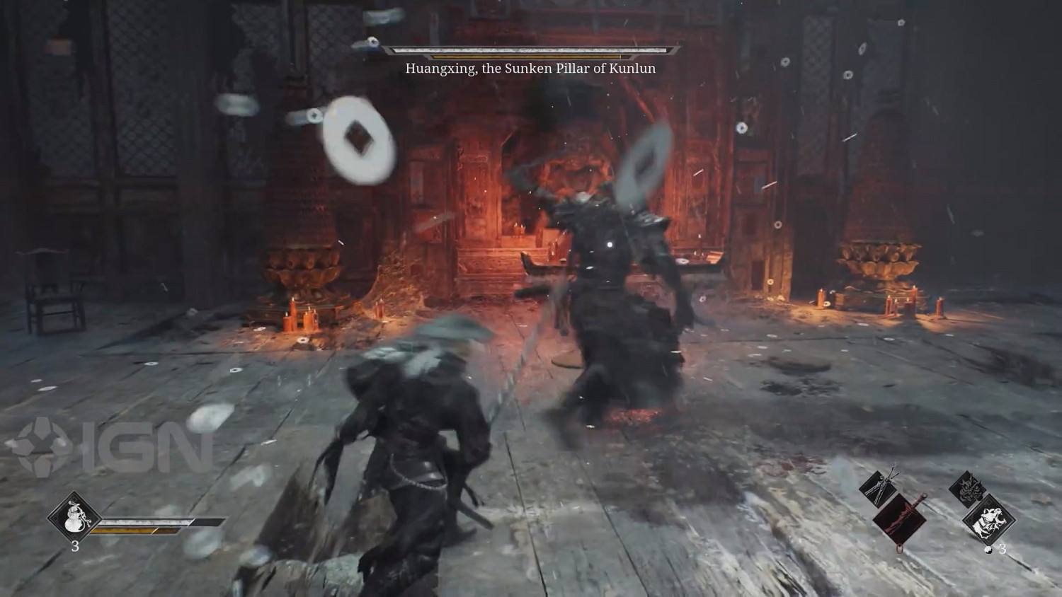 IGN《影之刃零》超長實機展示 動作絲滑流暢很舒暢! IGN《影之刃零》超長實機展示 動作絲滑流暢很舒暢!