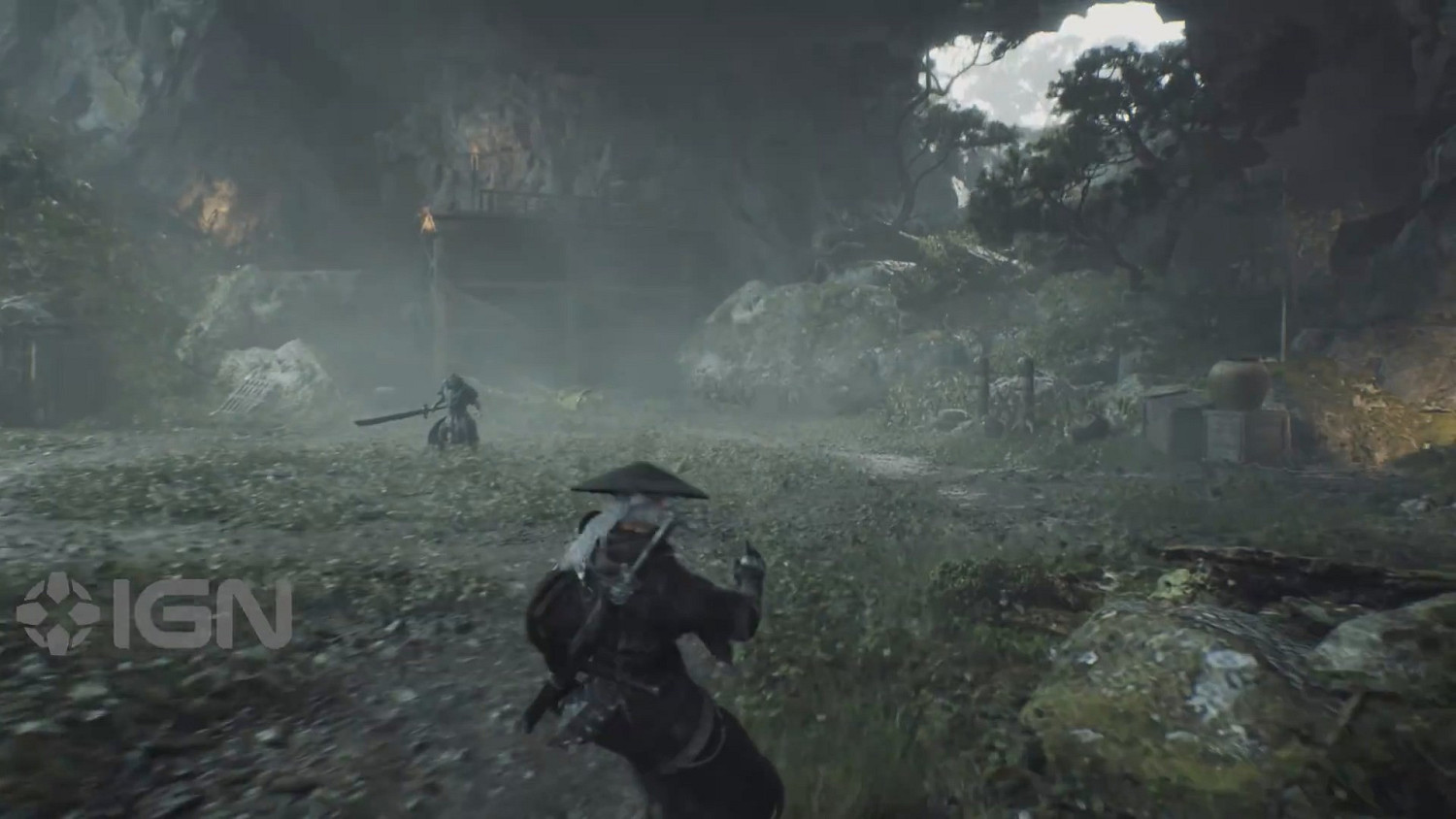 IGN《影之刃零》超長實機展示 動作絲滑流暢很舒暢! IGN《影之刃零》超長實機展示 動作絲滑流暢很舒暢!