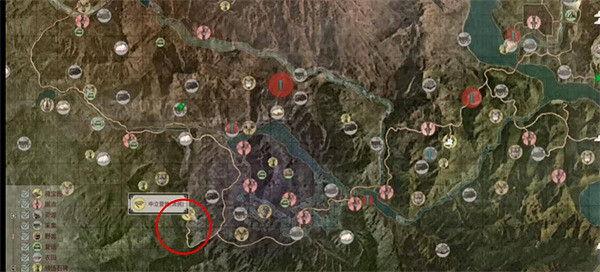 《帝國神話》中立營地位置