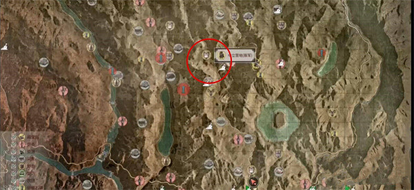 《帝國神話》中立營地位置