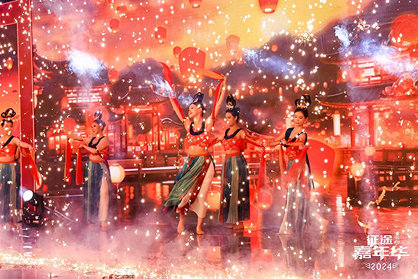 2024征途嘉年華:唐風古韻裡的玩家盛宴! 2024征途嘉年華:唐風古韻裡的玩家盛宴!