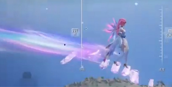 和平精英鏡域雙華飛行器特效展示 和平精英鏡域雙華飛行器特效展示