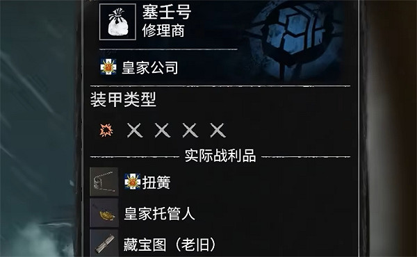 《怒海戰記》皇家托管人介紹