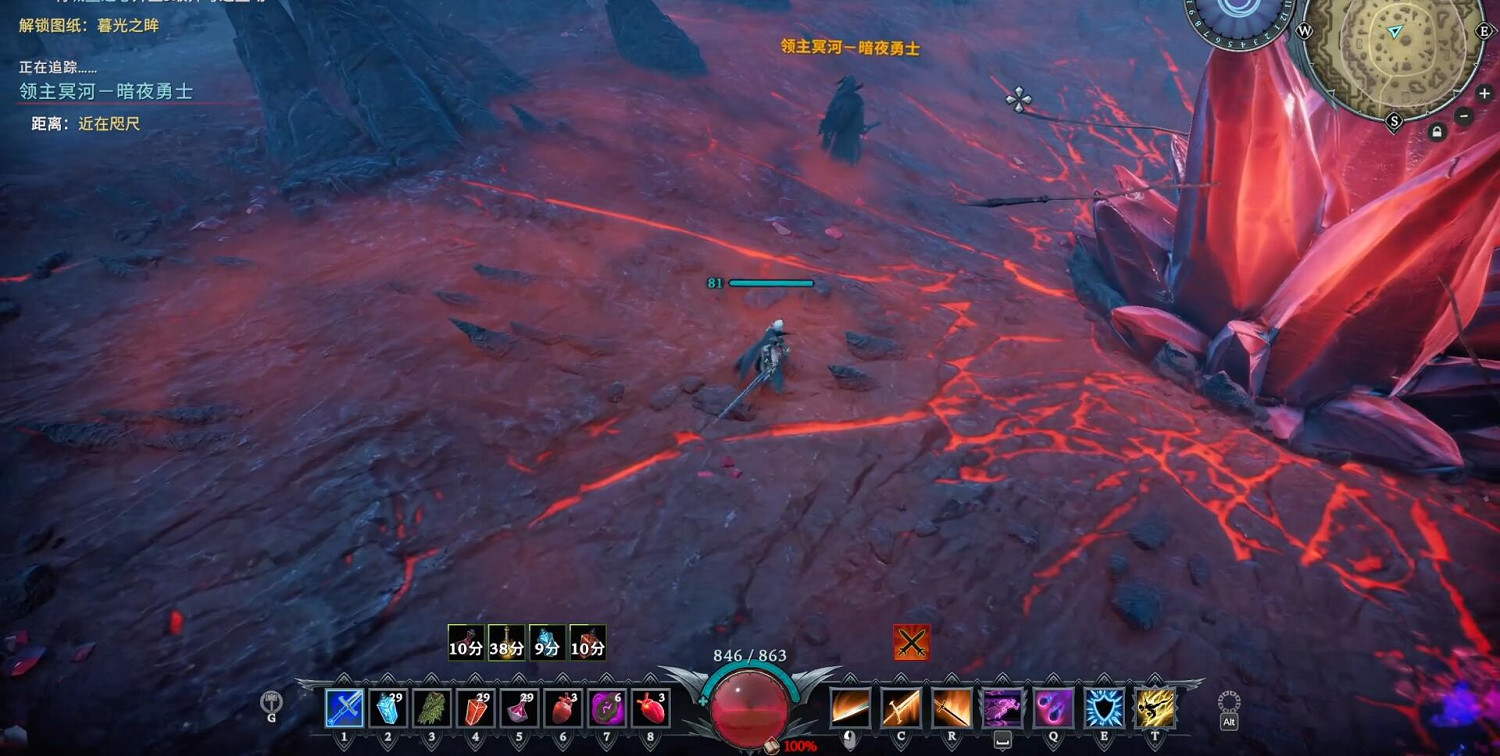 《夜族崛起》領主冥河暗夜勇士位置一覽 《夜族崛起》領主冥河暗夜勇士位置一覽