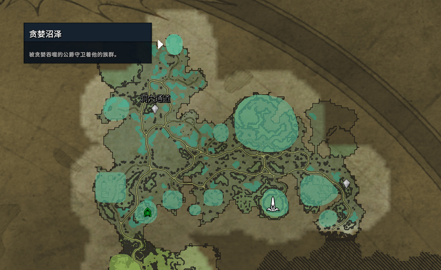 《夜族崛起》巴拉頓公爵位置介紹 《夜族崛起》巴拉頓公爵位置介紹