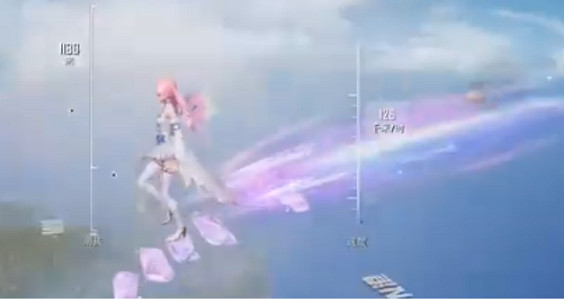 和平精英鏡域雙華飛行器特效展示 和平精英鏡域雙華飛行器特效展示