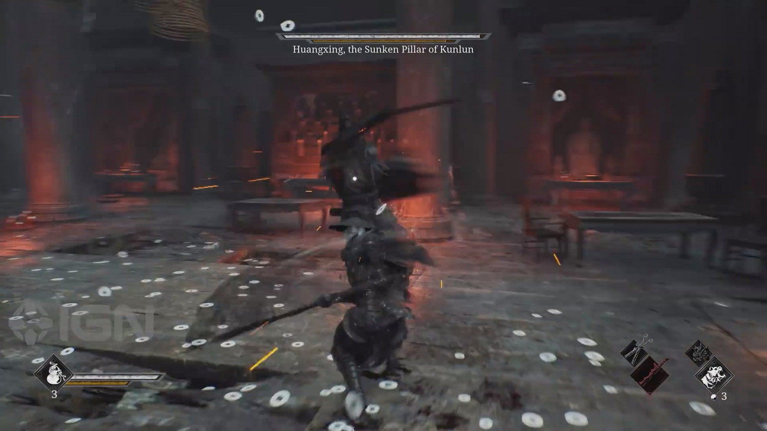 IGN《影之刃零》超長實機展示 動作絲滑流暢很舒暢! IGN《影之刃零》超長實機展示 動作絲滑流暢很舒暢!