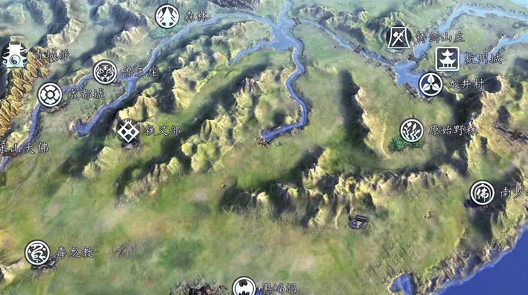 《俠客風雲傳》大地圖刷道德方法介紹