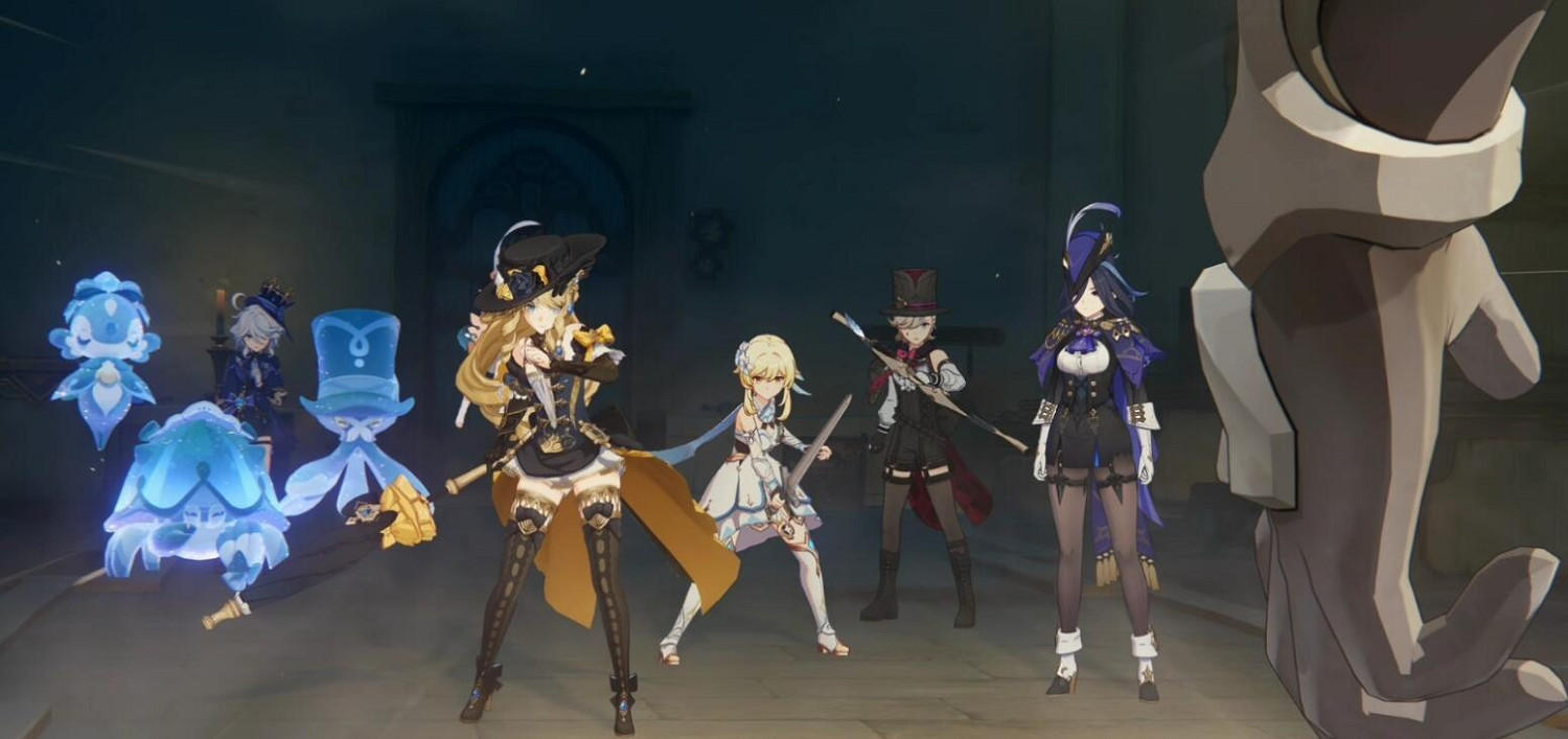 《原神》4.7逐獵魔影任務攻略