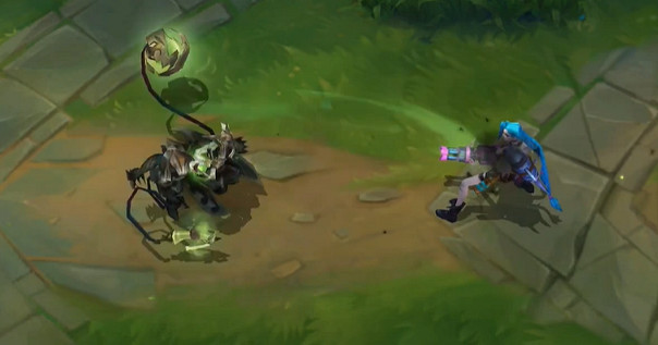 英雄聯盟手遊神龍尊者鋼鐵之龍錘石皮膚特效展示 英雄聯盟手遊神龍尊者鋼鐵之龍錘石皮膚特效展示