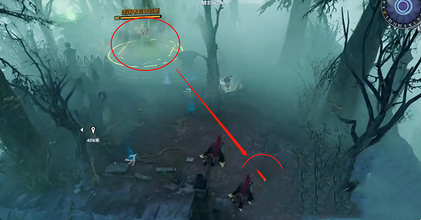 《夜族崛起》墮落者瓦倫西亞逃課打法 《夜族崛起》墮落者瓦倫西亞逃課打法