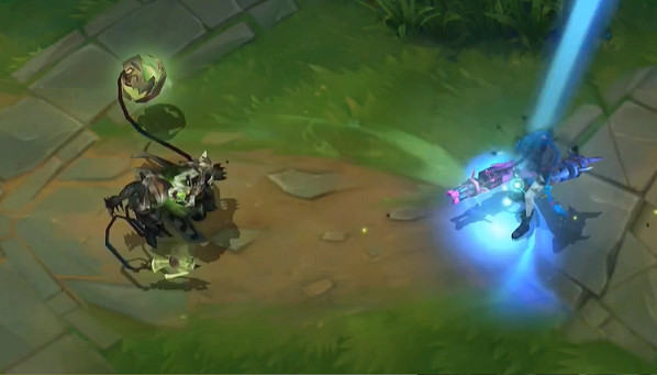 英雄聯盟手遊神龍尊者鋼鐵之龍錘石皮膚特效展示 英雄聯盟手遊神龍尊者鋼鐵之龍錘石皮膚特效展示