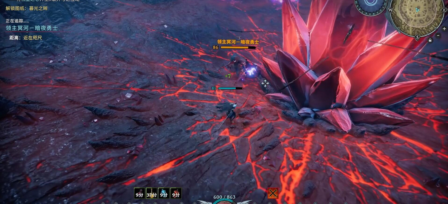 《夜族崛起》領主冥河暗夜勇士位置一覽 《夜族崛起》領主冥河暗夜勇士位置一覽