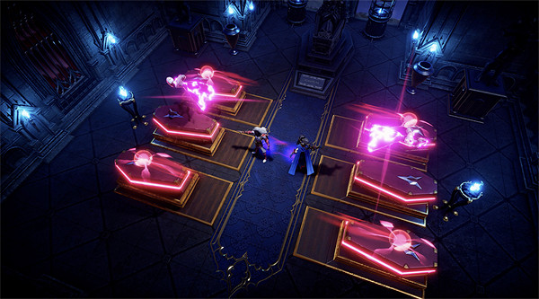 《夜族崛起》奴僕站著不動說明 《夜族崛起》奴僕站著不動說明