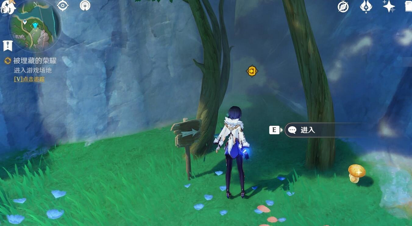 《原神》4.7被埋藏的榮耀任務怎麽做？