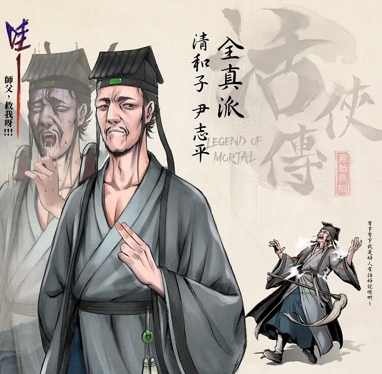 《活俠傳》門派弟子介紹