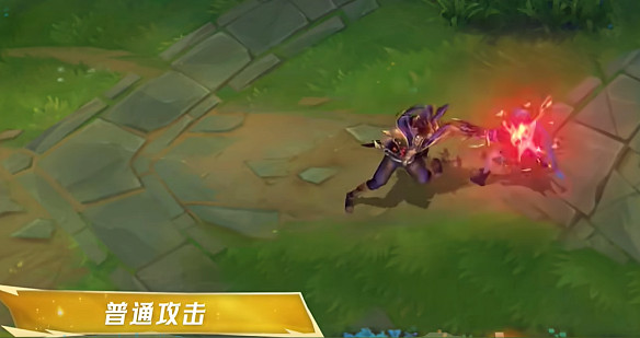 英雄聯盟手遊神龍尊者炎龍瑟提皮膚特效展示