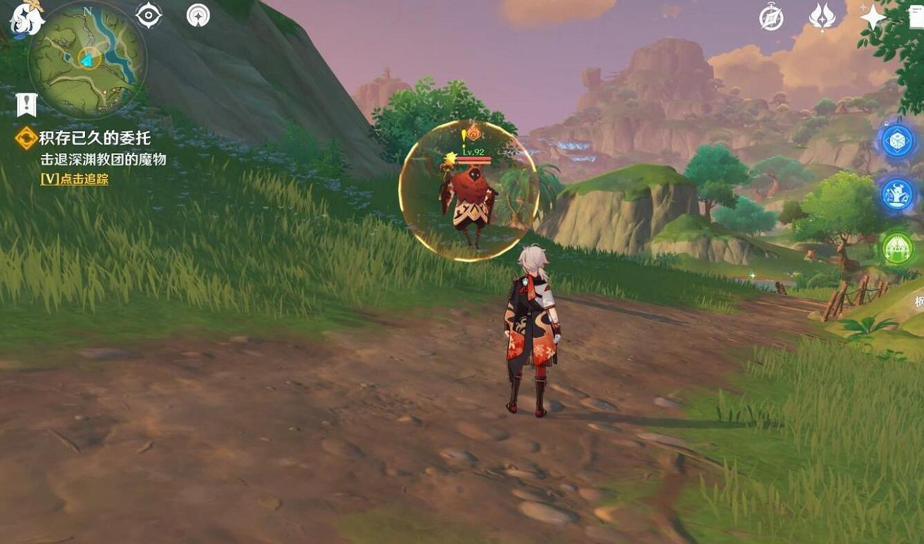 《原神》4.7積存已久的委托任務攻略 《原神》4.7積存已久的委托任務攻略