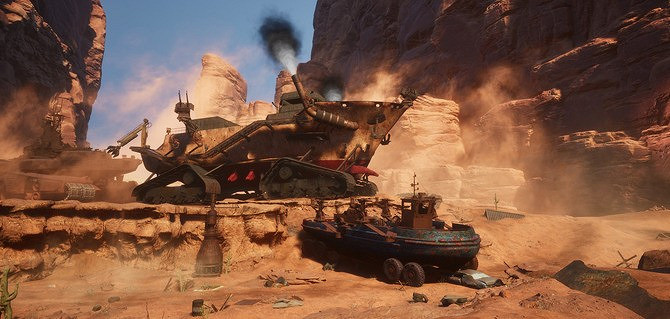 《Canyons》Steam頁面上線 第三人稱射擊生存 《Canyons》Steam頁面上線 第三人稱射擊生存