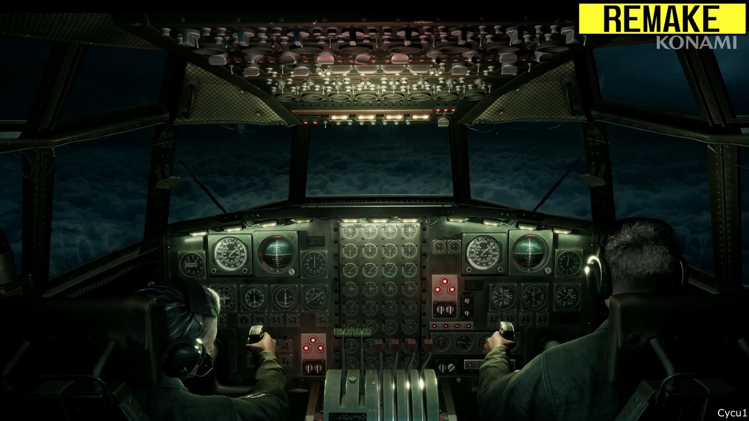 《潛龍諜影Delta：食蛇者》和原版遊戲畫面對比