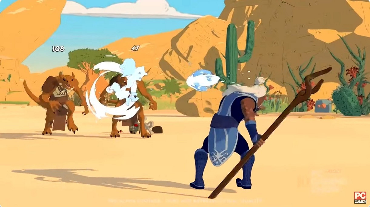 《千錘百煉》公布新宣傳片 開放世界生存製作