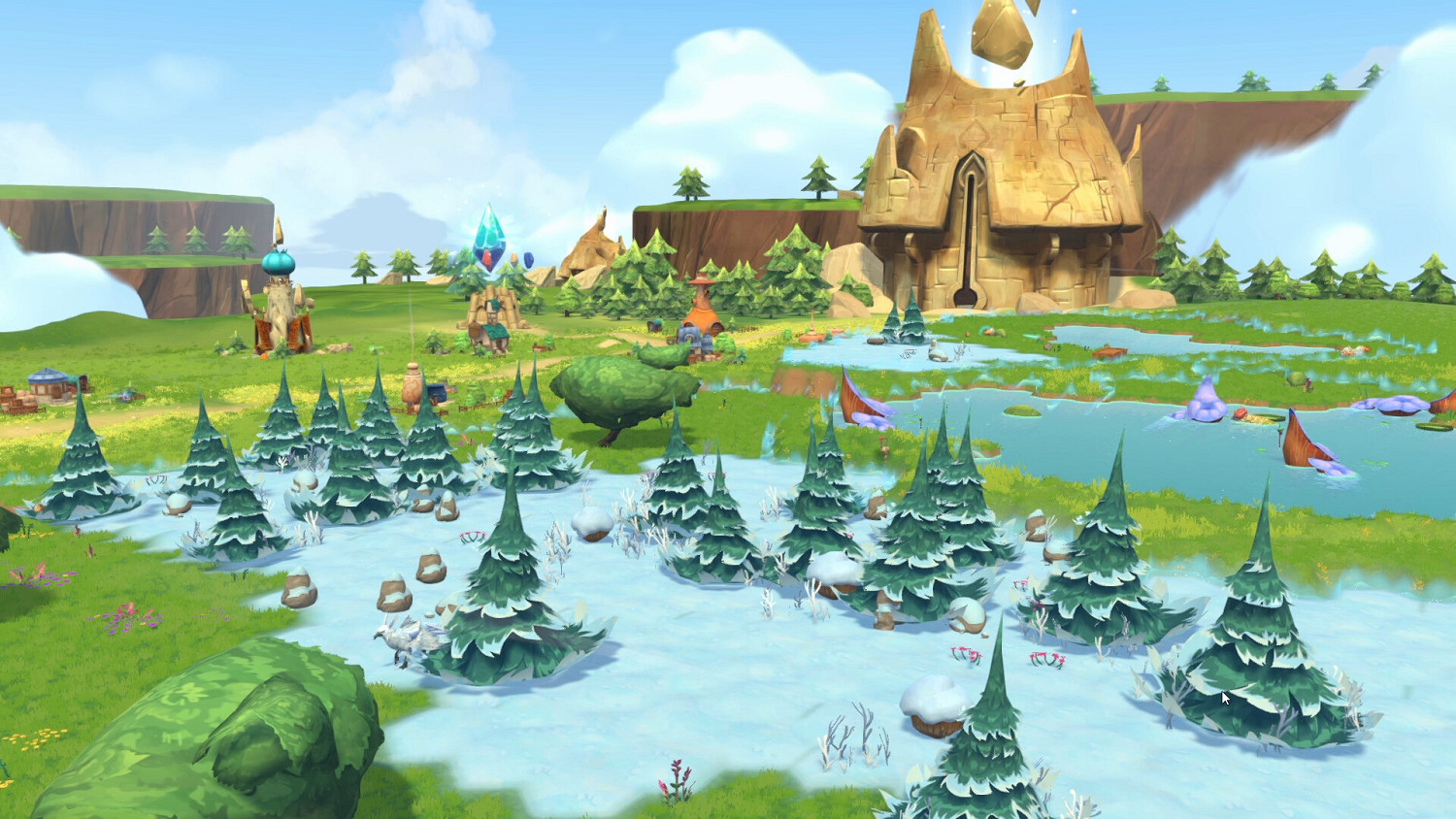 神奇動物在這裡,經營建造遊戲《奇想樂園》試玩版現已上架Steam 神奇動物在這裡,經營建造遊戲《奇想樂園》試玩版現已上架Steam